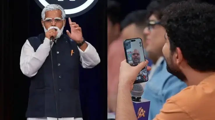Modi Lookalike Roasts Kunal Kamra on India’s Got Latent as Samay Raina Sparks Viral Comedy Moment